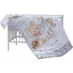 Scarlett postýlka s kompletní výbavou 120 x 60 cm Subra – Sleviste.cz