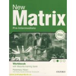 New Matrix Pre-Intermediate Workbook Czech Edition – Hledejceny.cz