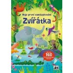 Zvířátka moje první samolepkování – Zboží Dáma