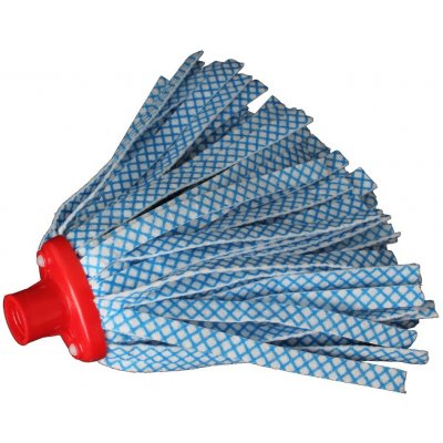 Bürstenmann Mop podlahový pásky modro-bílé 22 cm