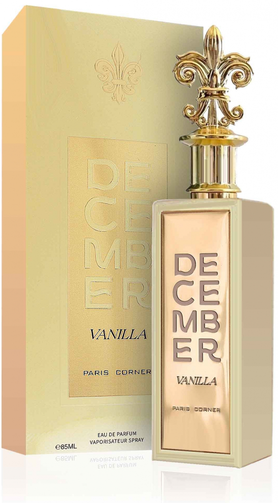 Paris Corner december vanilla parfémovaná voda unisex 85 ml