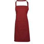 Cotton Classics Zástěra Colours lacl s kapsou burgundy – Hledejceny.cz