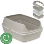 Tommi Lift to sift s roštem Jumbo toaleta pro kočky 57 x 43 x 27 cm – Zboží Dáma