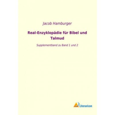 Real-Enzyklopädie für Bibel und Talmud – Sleviste.cz