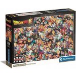 Clementoni 39489 Impossible Dragon Ball 1000 dílků – Zboží Mobilmania