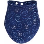 T-Tomi bio bambusový slintáček premium collection dark spirales tmavé spirály – Hledejceny.cz