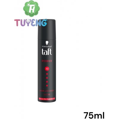 Schwarzkopf Taft Power lak na vlasy se silnou fixací 75 ml – Hledejceny.cz