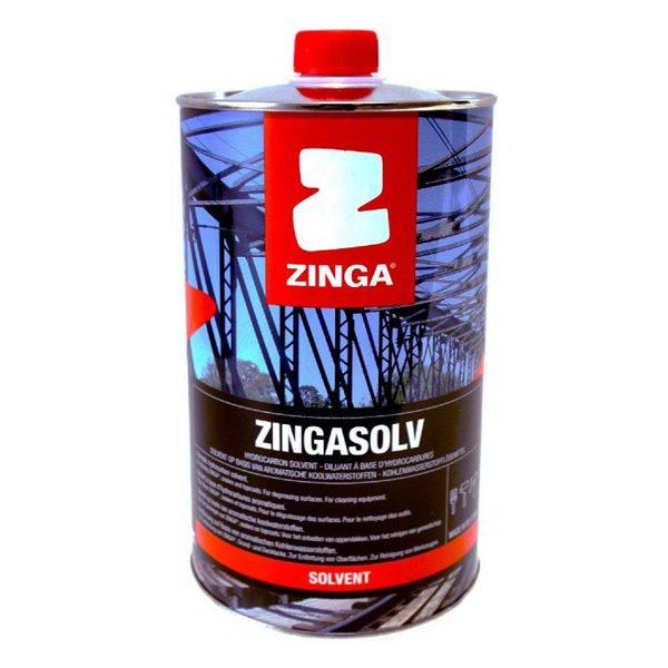 Barvy na kov Zinga Ředidlo ZINGASOLV 1 litr