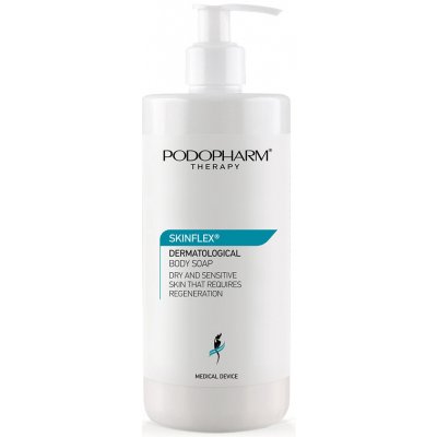 PODOPHARM SKINFLEX Dermatologické tělové mýdlo 500 ml – Zboží Dáma
