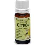 Grešík přírodní silice Citrón 10 ml – Hledejceny.cz