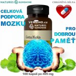 Nature’s Sunshine GOTU KOLA Pupečník asijský 100 kapslí po 495 mg – Hledejceny.cz