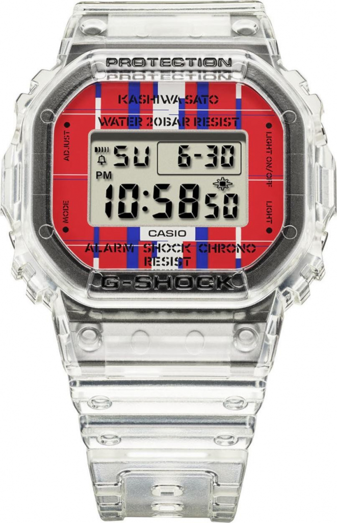 カシオ 腕時計 G-SHOOK DWE-5600KS-7JR-