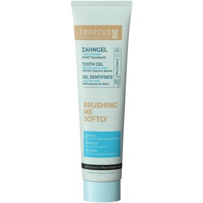 Benecos Zubní gel Sensitive BIO 75 ml – Hledejceny.cz