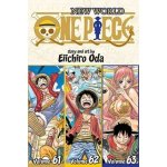 One Piece Omnibus 21 (61, 62 & 63) - Eiichiro Oda – Zboží Mobilmania