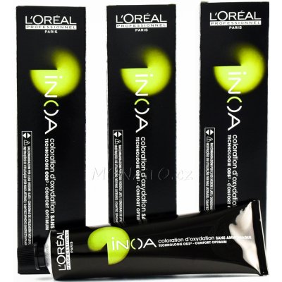 L'Oréal Inoa 2 krémová barva C 4,62 60 g – Zboží Mobilmania