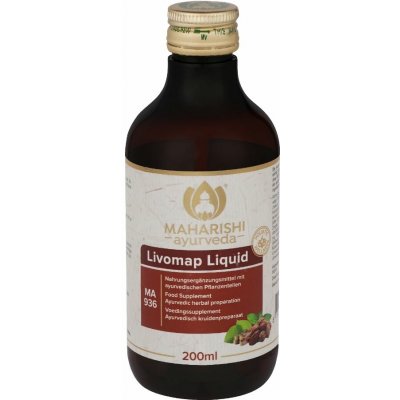 Maharishi Ayurveda Sirup Livomap Liquid 200 ml – Hledejceny.cz