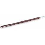 Wooline Obouvací lžíce dlouhá dřevěná, barva mahagon, 73 cm – Zboží Dáma