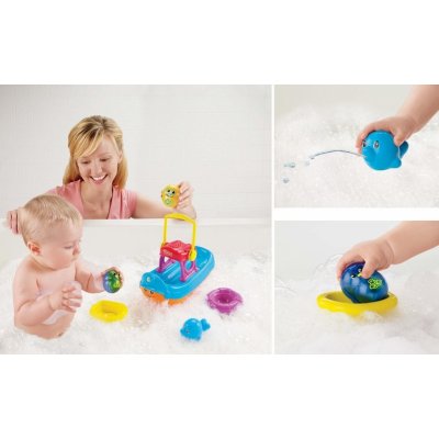 Fisher Price Plovoucí loďka 12 m+ – Hledejceny.cz