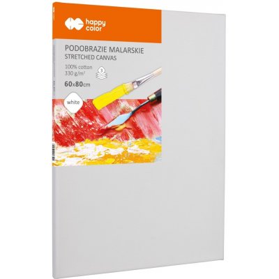 Happy color Malířské plátno Happy Color 60x80 cm na rámu bílé – Zboží Dáma Happy color Malířské plátno Happy Color 60x80 cm na rámu bílé – Zboží Dáma