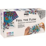 Sada barev na sklo Feel the flow 10 dílná – Zboží Dáma