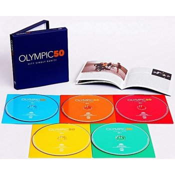 Olympic - 50-Hity, singly, rarity, 5CD, 2012