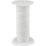 Šňůra olověná na záclony 30 g/m Varianta: bílá, Balení: 25 m – Zbozi.Blesk.cz