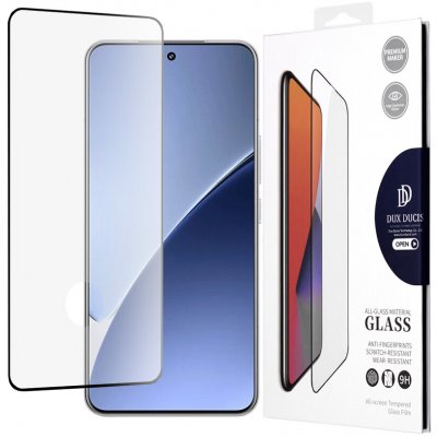Dux Ducis tvrzené sklo Xiaomi 15 Pro černé 155203 – Zboží Živě
