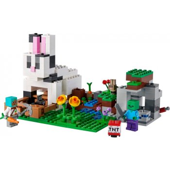 LEGO® Minecraft® 21181 Králičí ranč od 499 Kč - Heureka.cz
