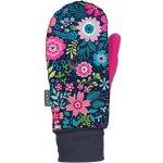 Unuo, Dětské softshellové rukavice s fleecem, Květinky – Zboží Mobilmania