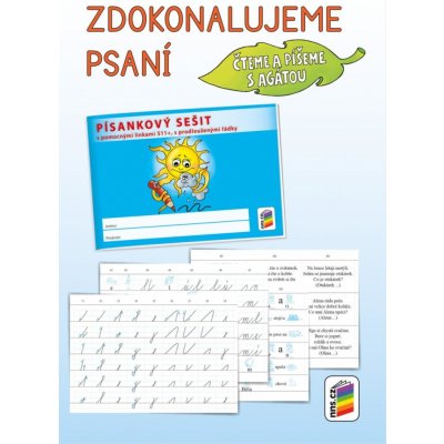 Zdokonalujeme psaní (Čteme a píšeme s Agátou) – Hledejceny.cz
