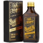 Dick Johnson Snake Oil Oak & Gin olej na vousy 50 ml – Sleviste.cz
