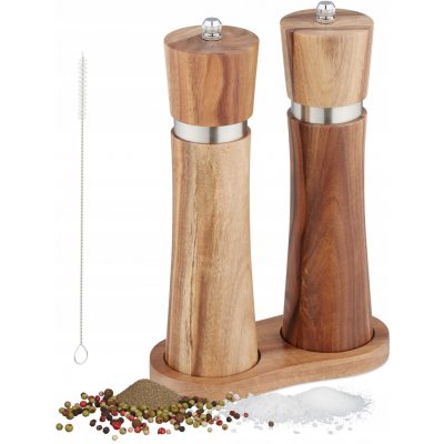 Relaxdays Solnička a pepřenka 2v1 – Hledejceny.cz