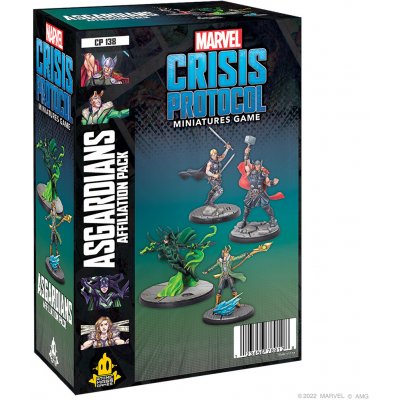 Atomic Mass Games Marvel Crisis Protocol Asgardians Affiliation Pack – Zbozi.Blesk.cz