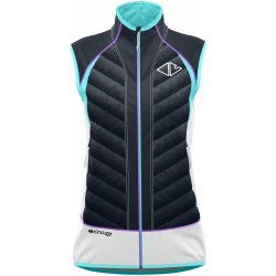 Crazy Idea Vest Channel Women frozen