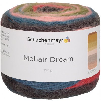 Mohair Dream Butterfly Color 89 – Zboží Mobilmania