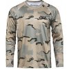 Pánské Tričko Horsefeathers Riley LS Desert Camo