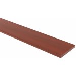 Everwood Plastová plotovka 100x10mm Barva: Zlatý dub – Sleviste.cz