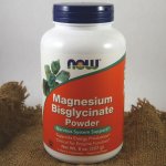 Now Magnesium Bisglycinate hořčík bisglycinát prášek 227 g – Hledejceny.cz
