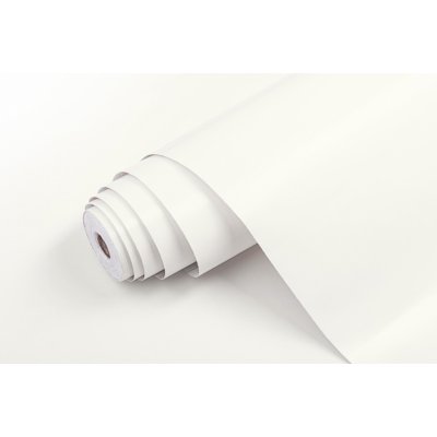 PATIFIX 10-1005 Samolepicí fólie BÍLÁ MATNÁ - šíře 45 cm – Zboží Dáma