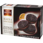 Feiny Biscuits Black & Chocolate sušenky 176 g – Zbozi.Blesk.cz
