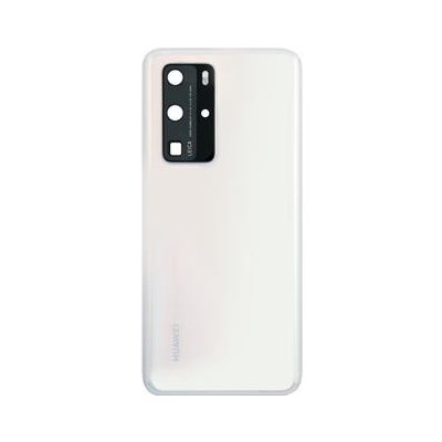 Kryt Huawei P40 Pro zadní biely – Zboží Mobilmania