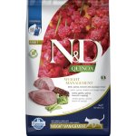 N&D GF Quinoa CAT Weight Mngmnt Lamb & Broccoli 5 kg – Sleviste.cz