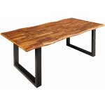 Anvicti1 GENESIS 160 cm masiv akácie antracitová JS42050 – Zboží Mobilmania