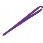 Šňůrka na krk Popruh dlouhý Jednobarevný bez spony Fialová – Sleviste.cz