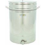 LYSON Nádoba čeřící a plnící nerezová 300 l s úchyty a horním sítem CLASSIC LINE – Zboží Dáma