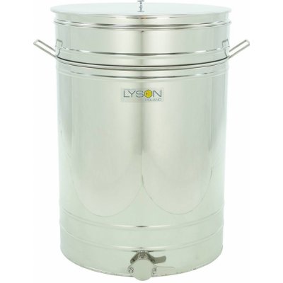 LYSON Nádoba čeřící a plnící nerezová 300 l s úchyty a horním sítem CLASSIC LINE – Zboží Dáma