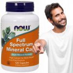 Now Foods Full Spectrum Mineral Caps 120 rostlinných kapslí – Hledejceny.cz