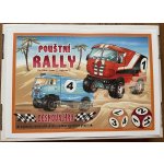 Pouštní Rally maxi Krabicová verze deskové hry – Zboží Živě