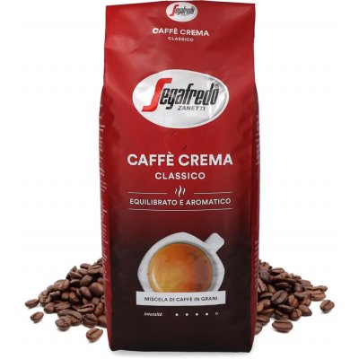 Segafredo Caffe Crema Classico 1 kg – Hledejceny.cz