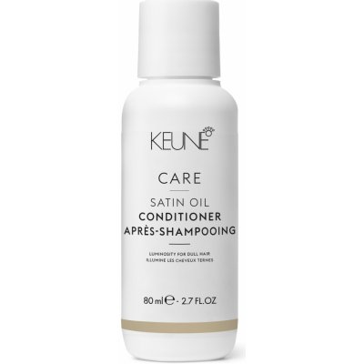 Keune Care Satin Oil kondicionér se satinové olejem 80 ml – Zboží Mobilmania